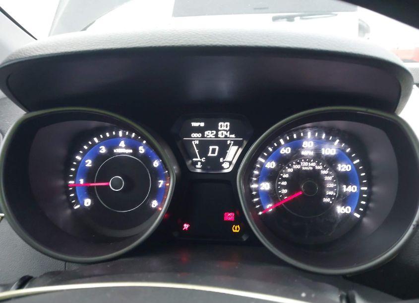 Photo 7 of 2011 Hyundai Elantra LIMITED (VIN 5NPDH4AE6BH001378)