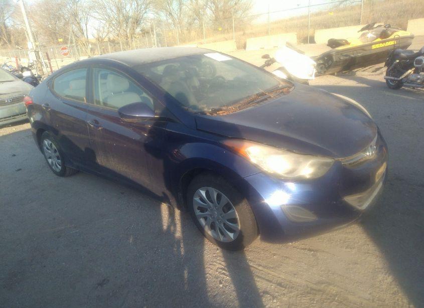 2011 Hyundai Elantra GLS (VIN 5NPDH4AE6BH029679) main photo