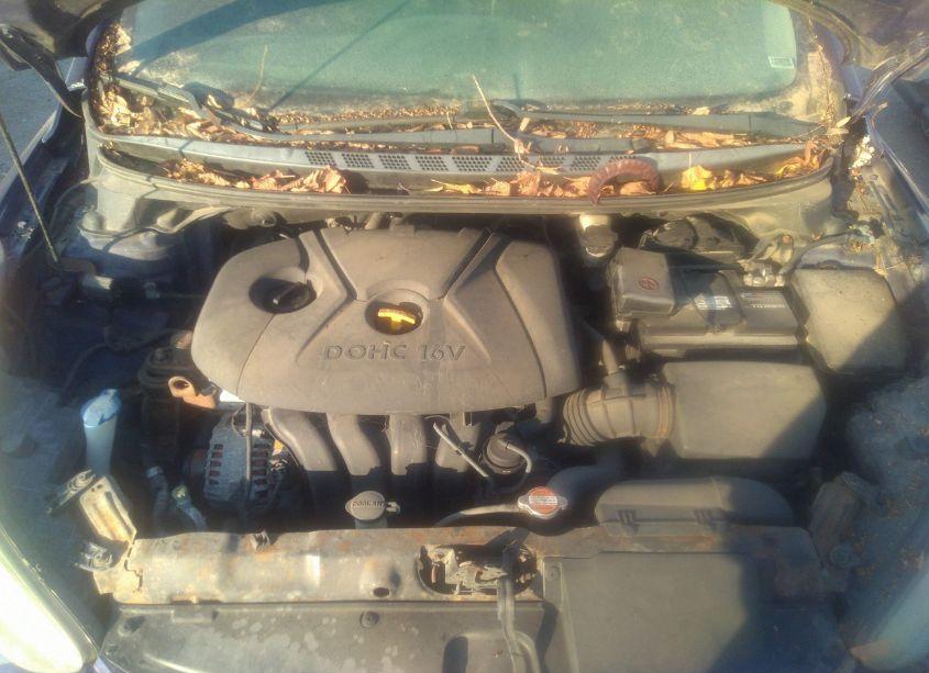 Photo 10 of 2011 Hyundai Elantra GLS (VIN 5NPDH4AE6BH029679)