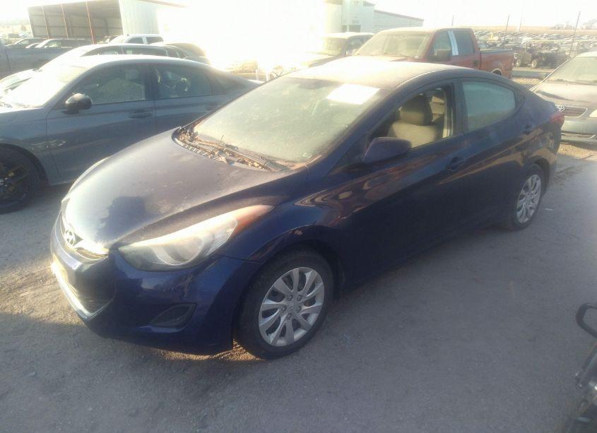 Photo 2 of 2011 Hyundai Elantra GLS (VIN 5NPDH4AE6BH029679)