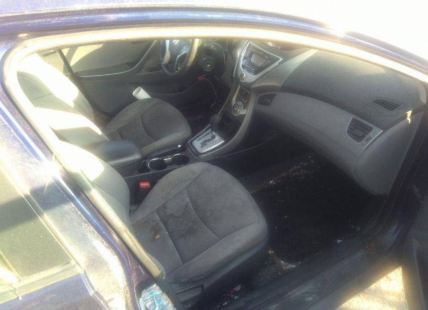 Photo 5 of 2011 Hyundai Elantra GLS (VIN 5NPDH4AE6BH029679)