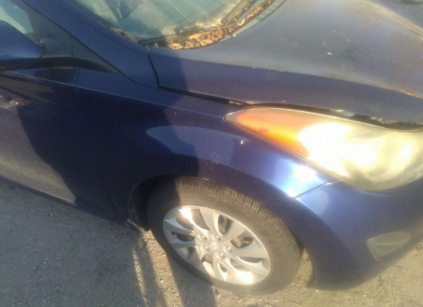 Photo 6 of 2011 Hyundai Elantra GLS (VIN 5NPDH4AE6BH029679)