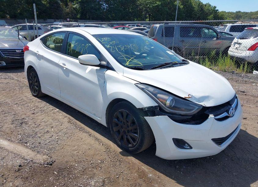 2011 Hyundai Elantra GLS (VIN 5NPDH4AE6BH031660) main photo