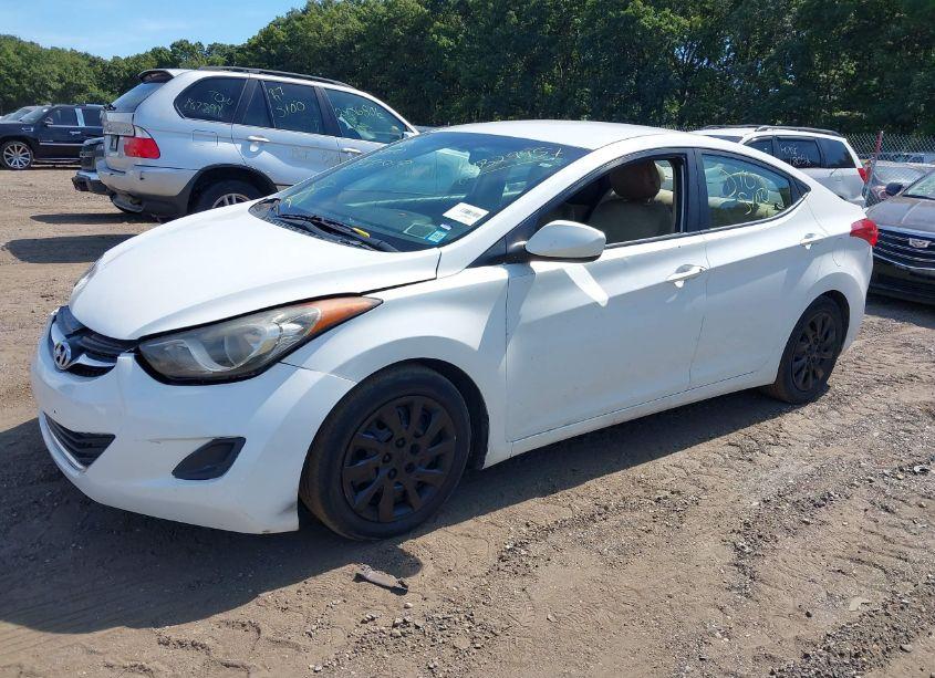 Photo 2 of 2011 Hyundai Elantra GLS (VIN 5NPDH4AE6BH031660)