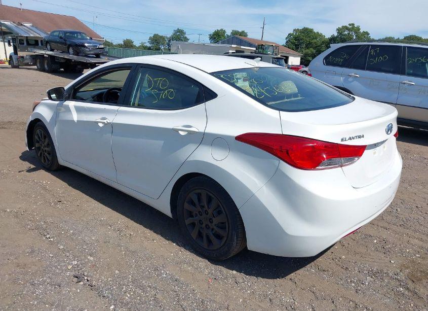 Photo 3 of 2011 Hyundai Elantra GLS (VIN 5NPDH4AE6BH031660)