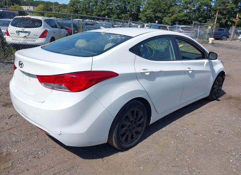 Photo 4 of 2011 Hyundai Elantra GLS (VIN 5NPDH4AE6BH031660)