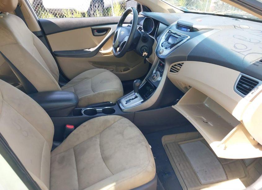 Photo 5 of 2011 Hyundai Elantra GLS (VIN 5NPDH4AE6BH031660)