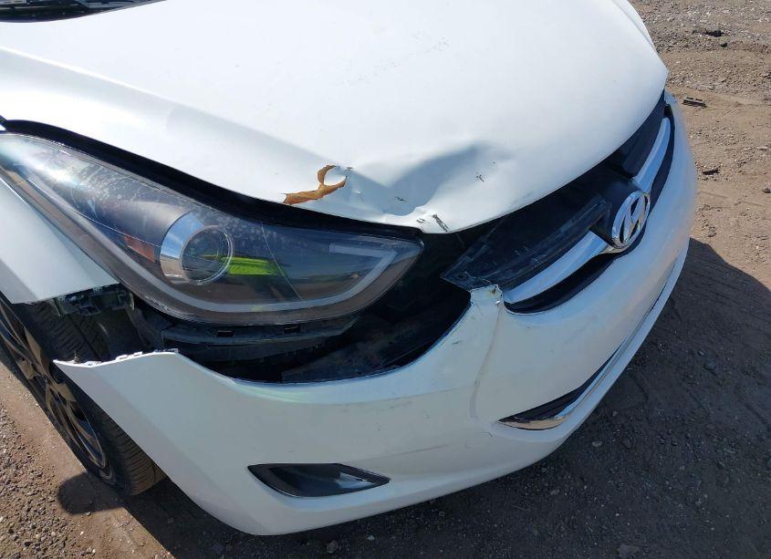 Photo 6 of 2011 Hyundai Elantra GLS (VIN 5NPDH4AE6BH031660)