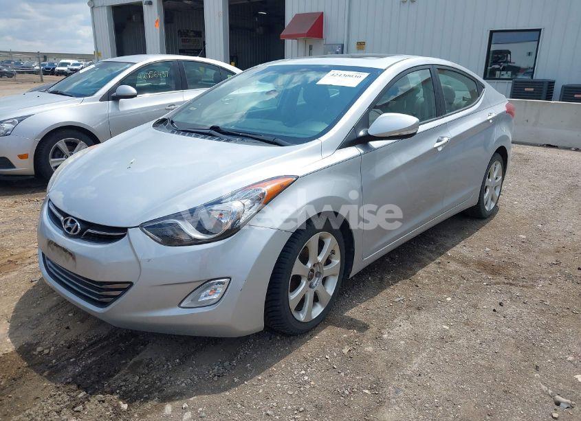 Photo 2 of 2011 Hyundai Elantra LIMITED (VIN 5NPDH4AE6BH040987)