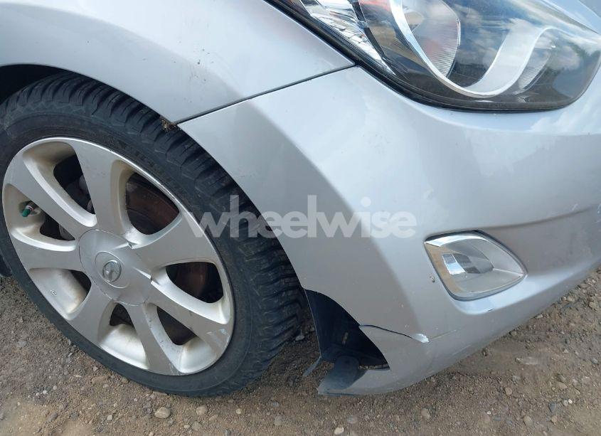 Photo 6 of 2011 Hyundai Elantra LIMITED (VIN 5NPDH4AE6BH040987)