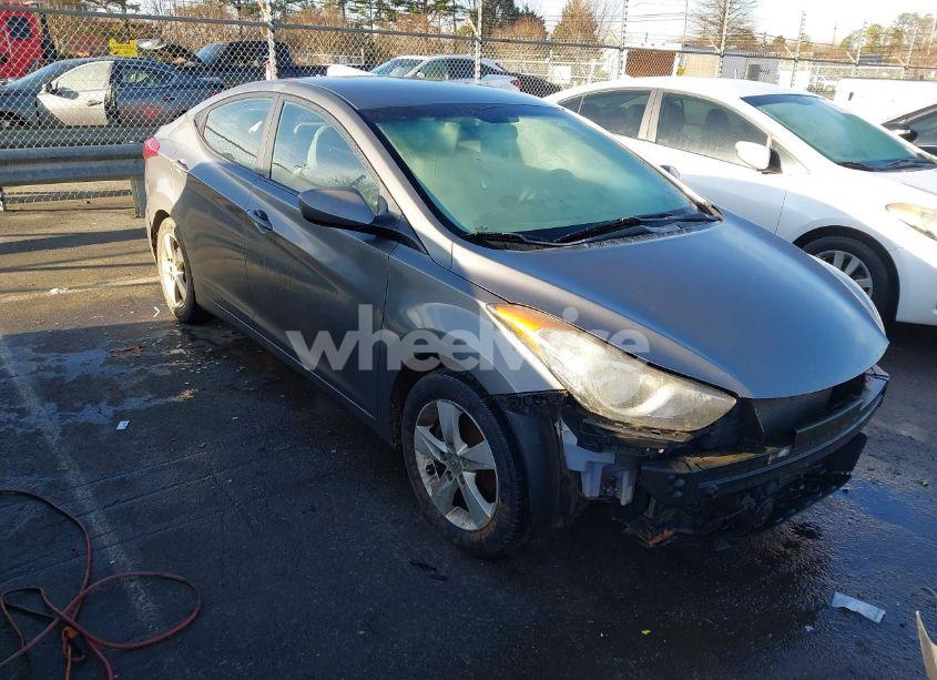 2011 Hyundai Elantra GLS (VIN 5NPDH4AE6BH057353) main photo