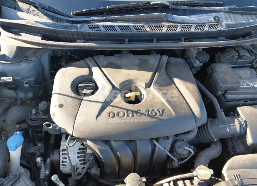 Photo 10 of 2011 Hyundai Elantra GLS (VIN 5NPDH4AE6BH057353)