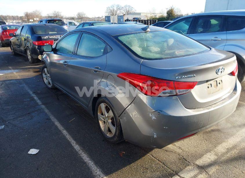 Photo 3 of 2011 Hyundai Elantra GLS (VIN 5NPDH4AE6BH057353)