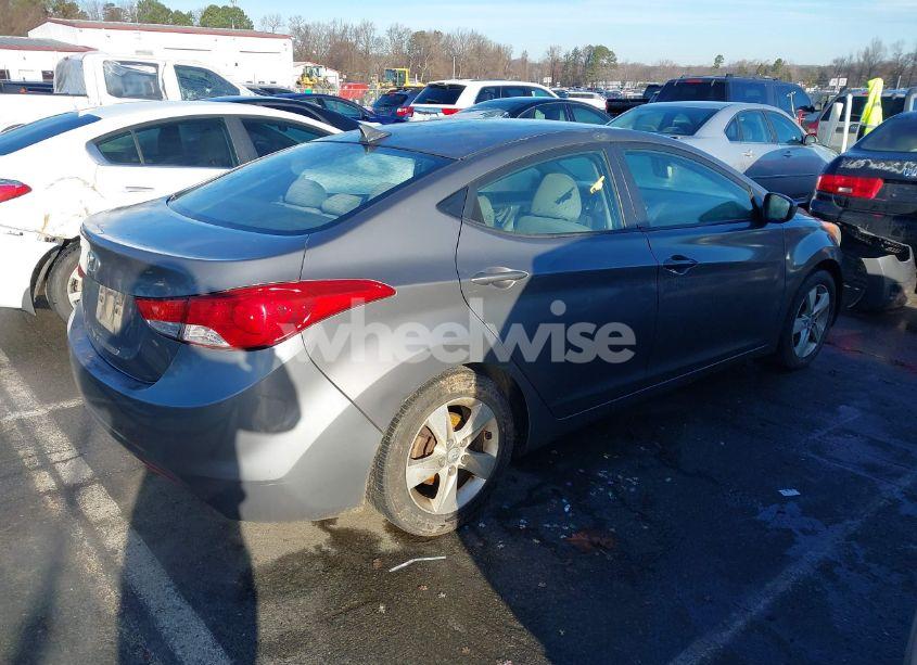 Photo 4 of 2011 Hyundai Elantra GLS (VIN 5NPDH4AE6BH057353)