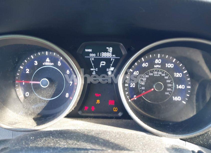 Photo 7 of 2011 Hyundai Elantra GLS (VIN 5NPDH4AE6BH057353)