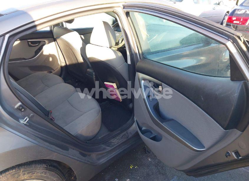 Photo 8 of 2011 Hyundai Elantra GLS (VIN 5NPDH4AE6BH057353)