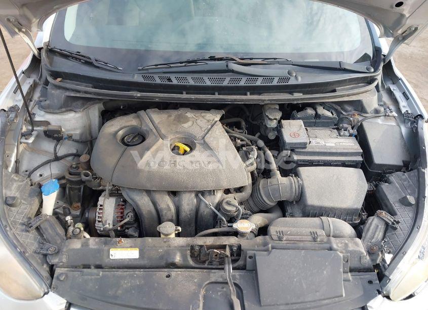 Photo 10 of 2011 Hyundai Elantra GLS (VIN 5NPDH4AE6BH059619)