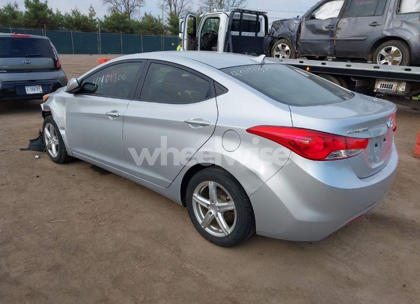 Photo 3 of 2011 Hyundai Elantra GLS (VIN 5NPDH4AE6BH059619)