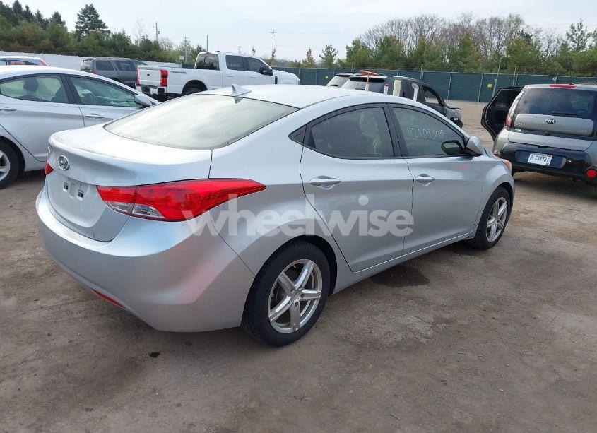 Photo 4 of 2011 Hyundai Elantra GLS (VIN 5NPDH4AE6BH059619)