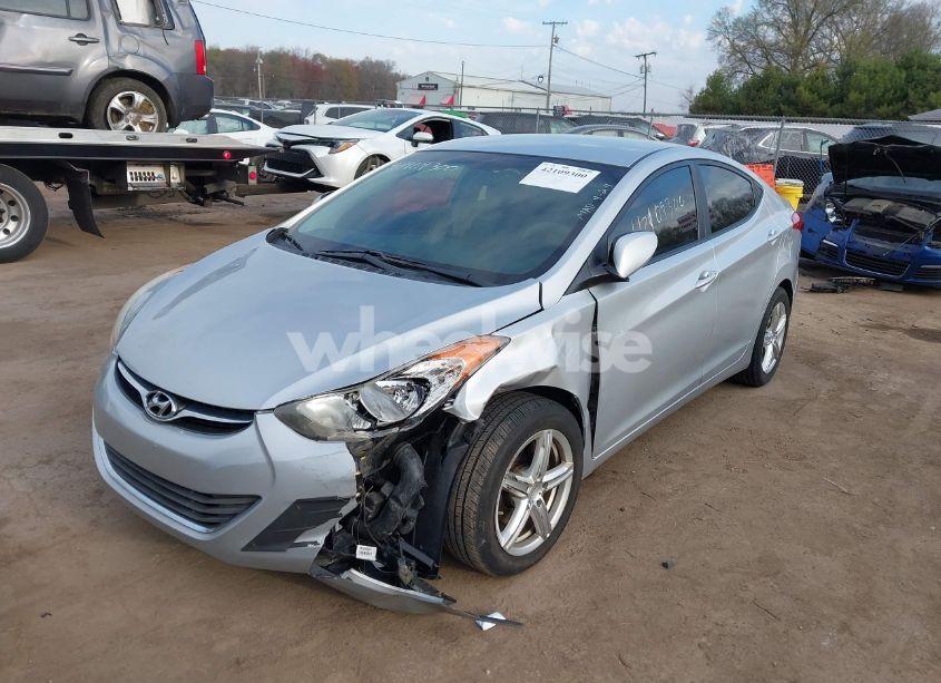 Photo 6 of 2011 Hyundai Elantra GLS (VIN 5NPDH4AE6BH059619)
