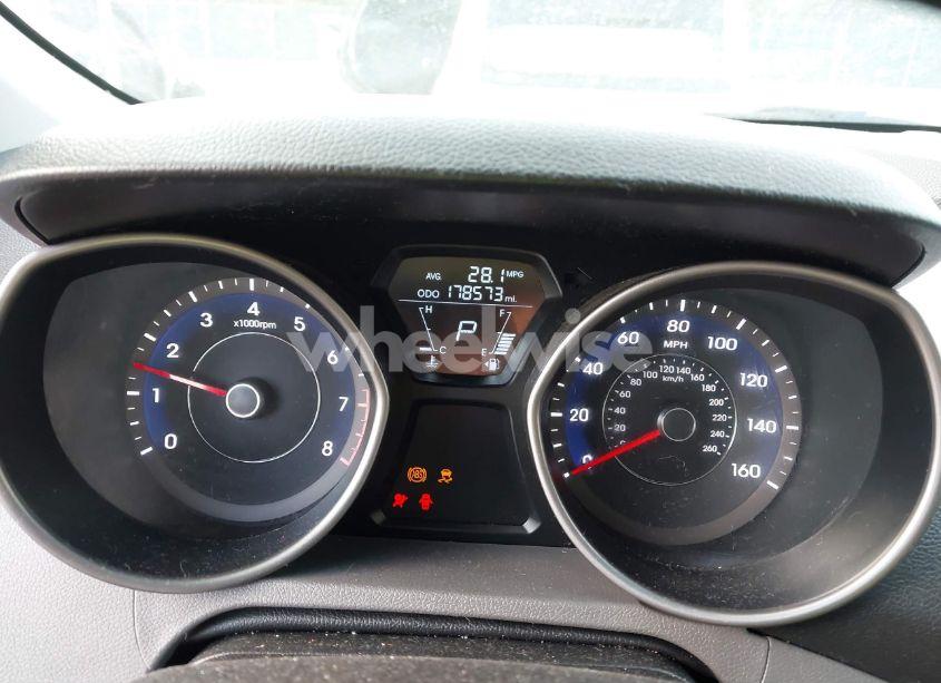 Photo 7 of 2011 Hyundai Elantra GLS (VIN 5NPDH4AE6BH059619)