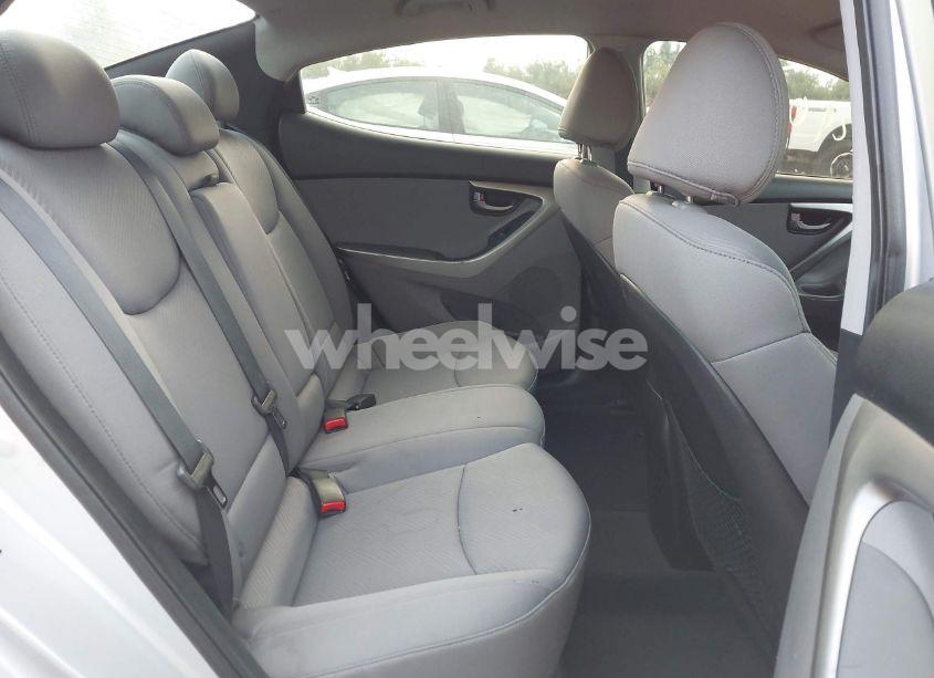 Photo 8 of 2011 Hyundai Elantra GLS (VIN 5NPDH4AE6BH059619)
