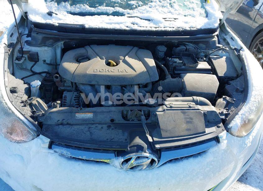 Photo 10 of 2011 Hyundai Elantra GLS (VIN 5NPDH4AE6BH059796)