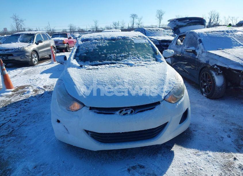 Photo 13 of 2011 Hyundai Elantra GLS (VIN 5NPDH4AE6BH059796)