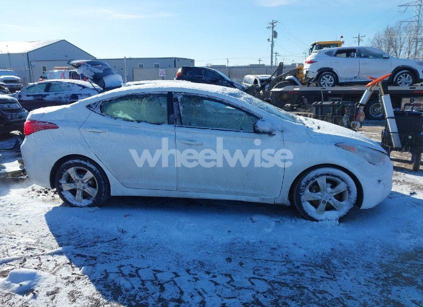 Photo 14 of 2011 Hyundai Elantra GLS (VIN 5NPDH4AE6BH059796)