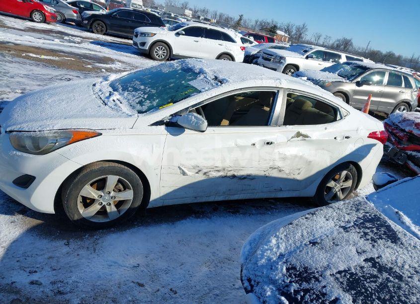 Photo 15 of 2011 Hyundai Elantra GLS (VIN 5NPDH4AE6BH059796)