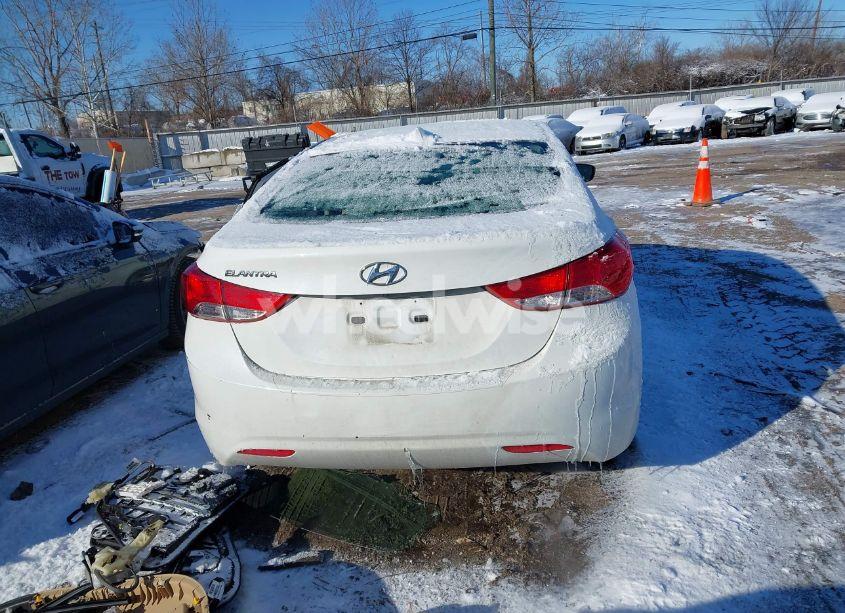 Photo 17 of 2011 Hyundai Elantra GLS (VIN 5NPDH4AE6BH059796)