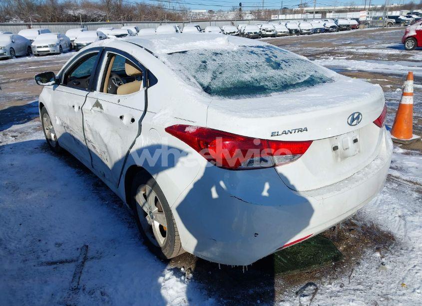 Photo 3 of 2011 Hyundai Elantra GLS (VIN 5NPDH4AE6BH059796)