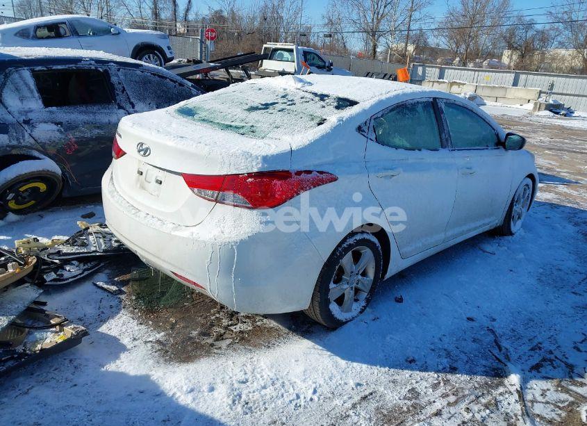 Photo 4 of 2011 Hyundai Elantra GLS (VIN 5NPDH4AE6BH059796)