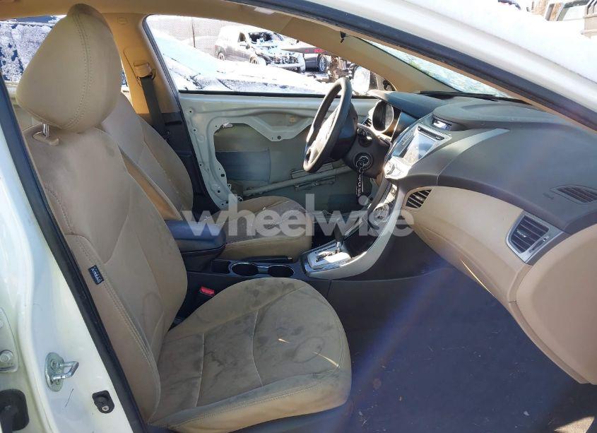 Photo 5 of 2011 Hyundai Elantra GLS (VIN 5NPDH4AE6BH059796)