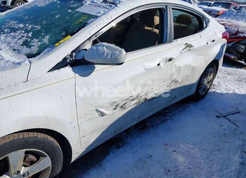 Photo 6 of 2011 Hyundai Elantra GLS (VIN 5NPDH4AE6BH059796)