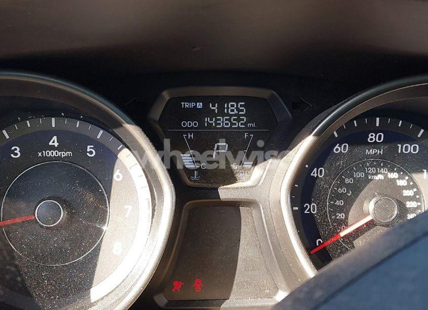 Photo 7 of 2011 Hyundai Elantra GLS (VIN 5NPDH4AE6BH059796)