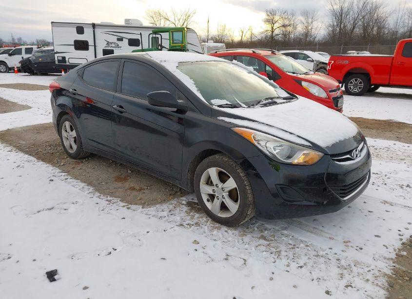 2011 Hyundai Elantra GLS (VIN 5NPDH4AE6BH059930) main photo