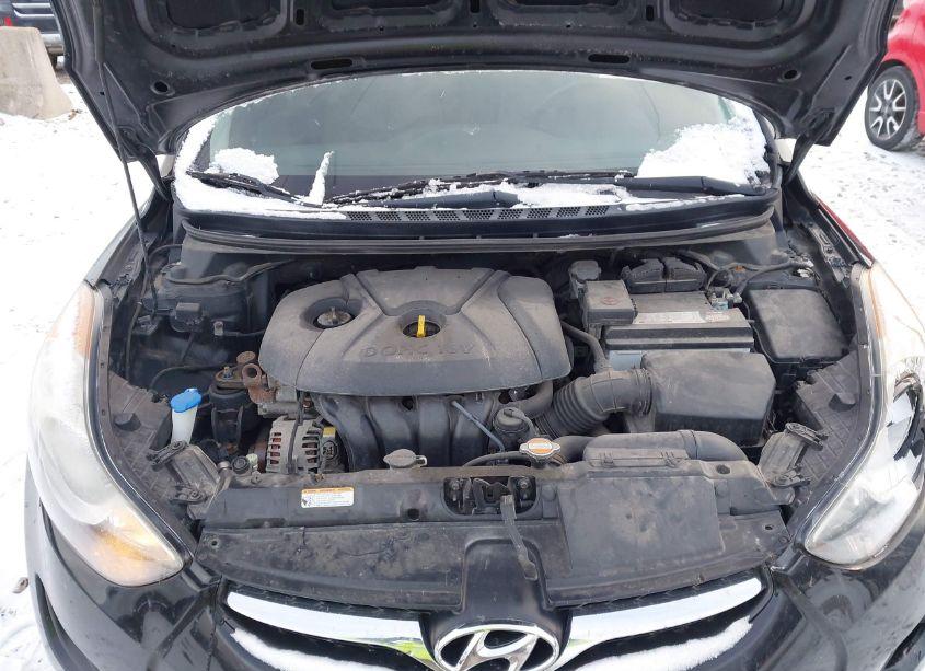 Photo 10 of 2011 Hyundai Elantra GLS (VIN 5NPDH4AE6BH059930)