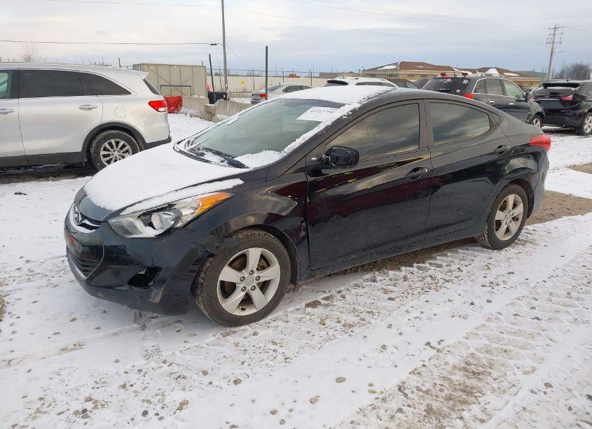 Photo 2 of 2011 Hyundai Elantra GLS (VIN 5NPDH4AE6BH059930)