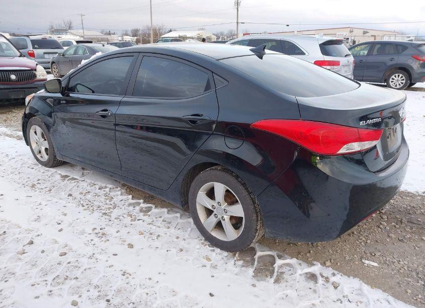 Photo 3 of 2011 Hyundai Elantra GLS (VIN 5NPDH4AE6BH059930)