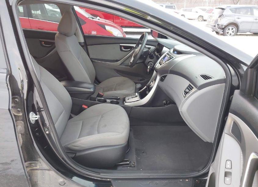 Photo 5 of 2011 Hyundai Elantra GLS (VIN 5NPDH4AE6BH059930)