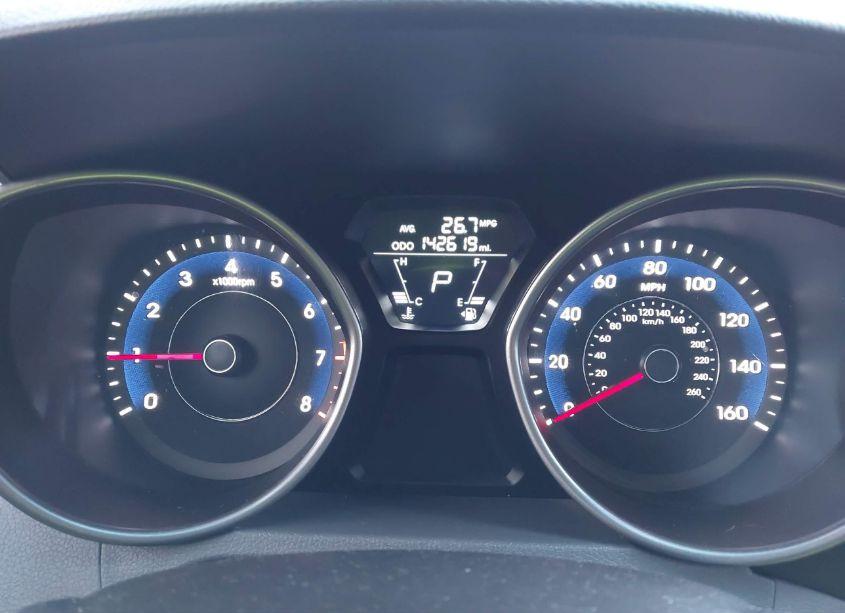 Photo 7 of 2011 Hyundai Elantra GLS (VIN 5NPDH4AE6BH059930)