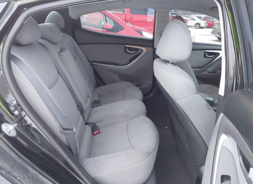 Photo 8 of 2011 Hyundai Elantra GLS (VIN 5NPDH4AE6BH059930)