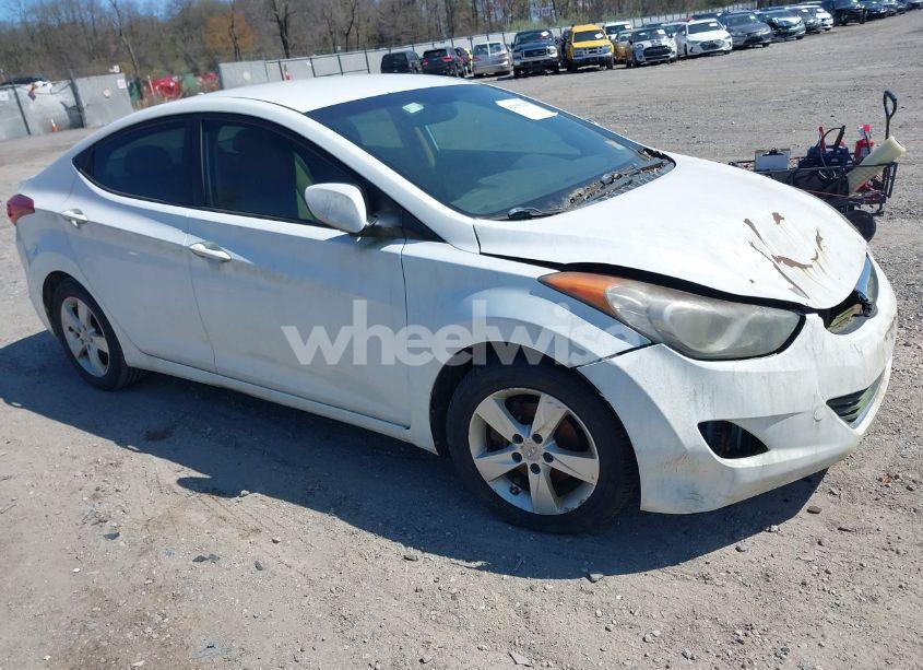 2012 Hyundai Elantra GLS (VIN 5NPDH4AE6CH063798) main photo