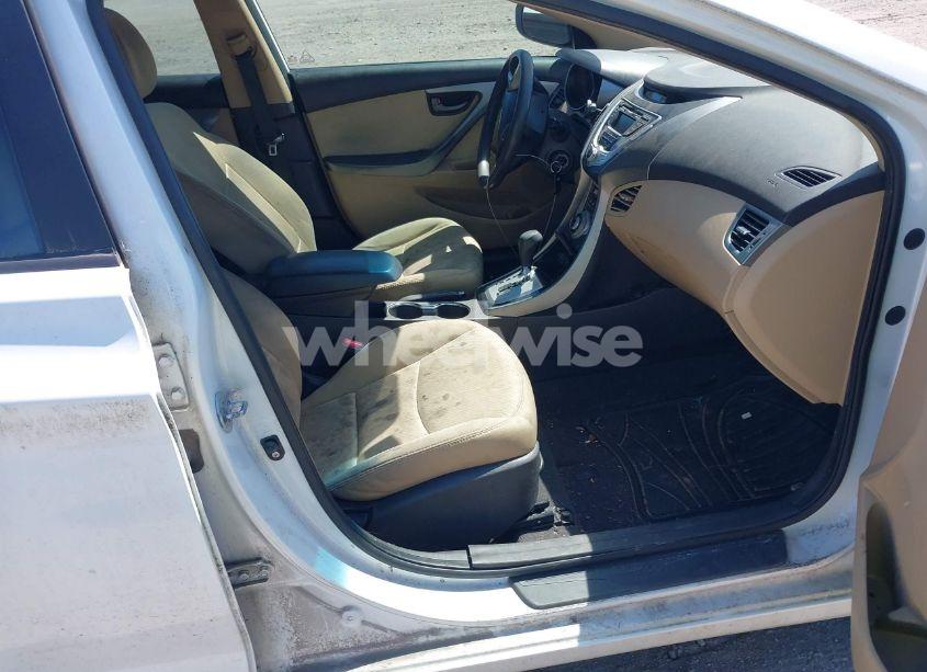 Photo 5 of 2012 Hyundai Elantra GLS (VIN 5NPDH4AE6CH063798)