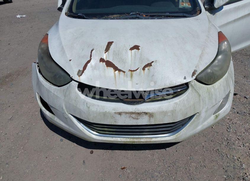 Photo 6 of 2012 Hyundai Elantra GLS (VIN 5NPDH4AE6CH063798)