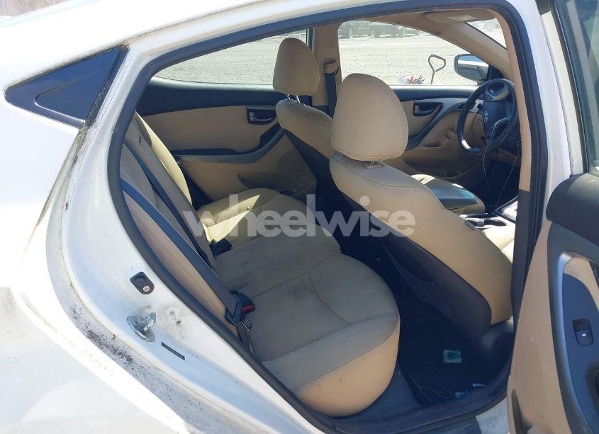 Photo 8 of 2012 Hyundai Elantra GLS (VIN 5NPDH4AE6CH063798)