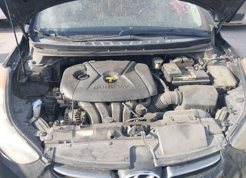 Photo 10 of 2012 Hyundai Elantra LIMITED (VIN 5NPDH4AE6CH082903)