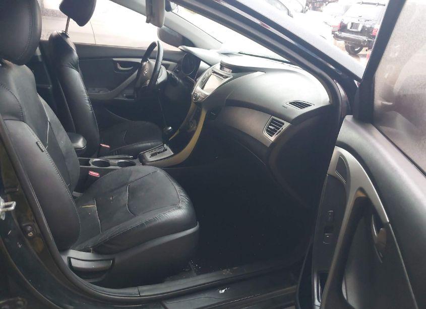 Photo 5 of 2012 Hyundai Elantra LIMITED (VIN 5NPDH4AE6CH082903)