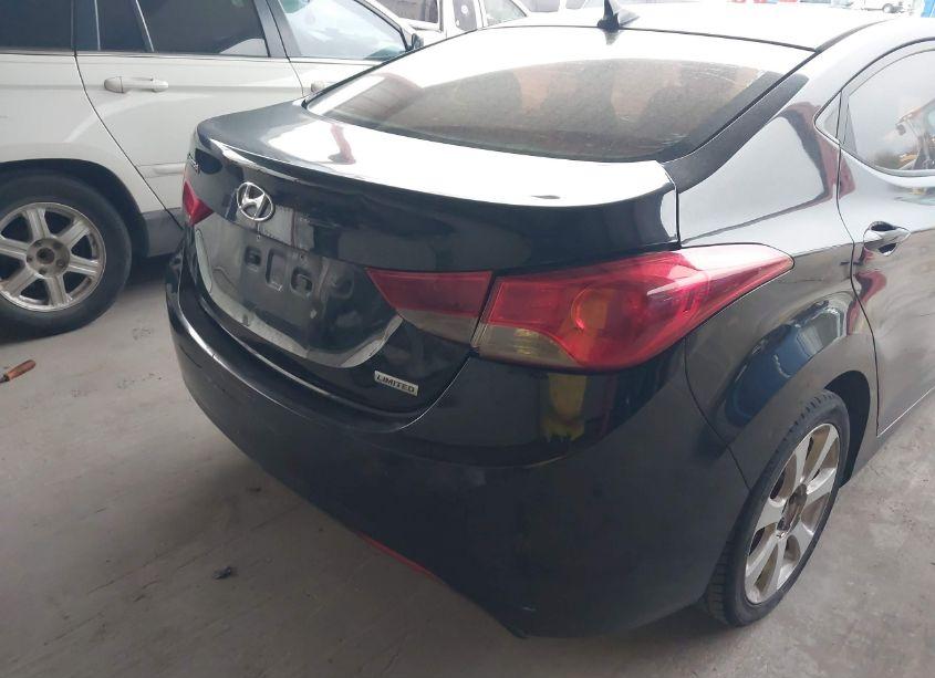 Photo 6 of 2012 Hyundai Elantra LIMITED (VIN 5NPDH4AE6CH082903)